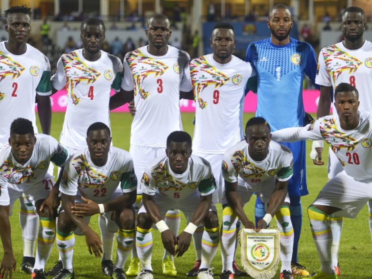 Senegal, rival de Colombia, anunció sus 23 convocados para el Mundial