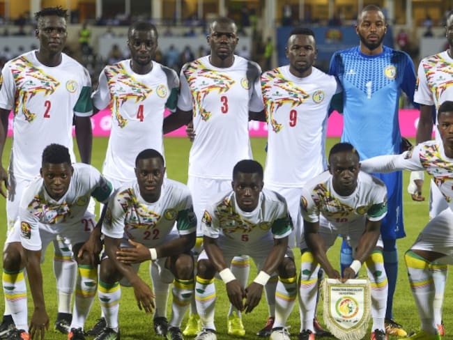 Senegal, rival de Colombia, anunció sus 23 convocados para el Mundial