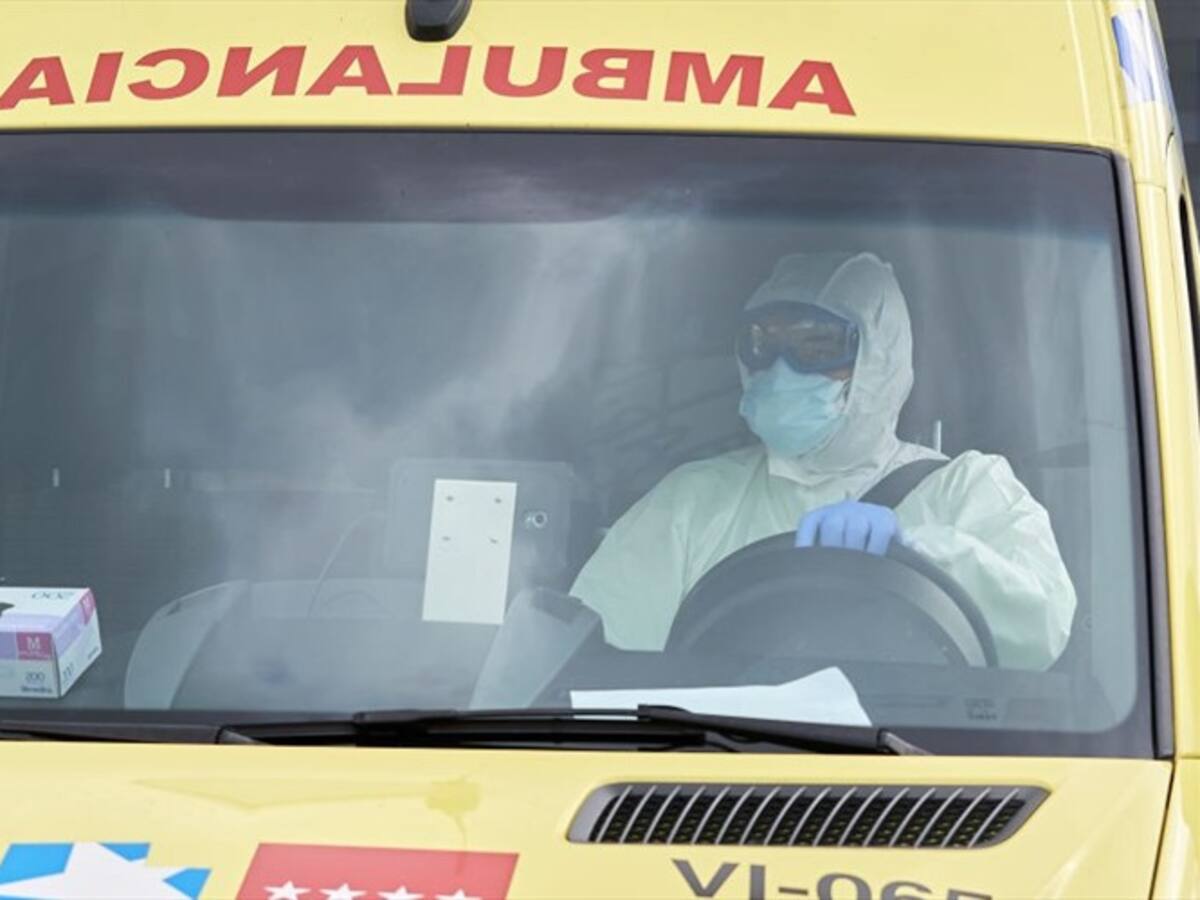 Estamos a días de llegar a la saturación del sistema sanitario: médico español