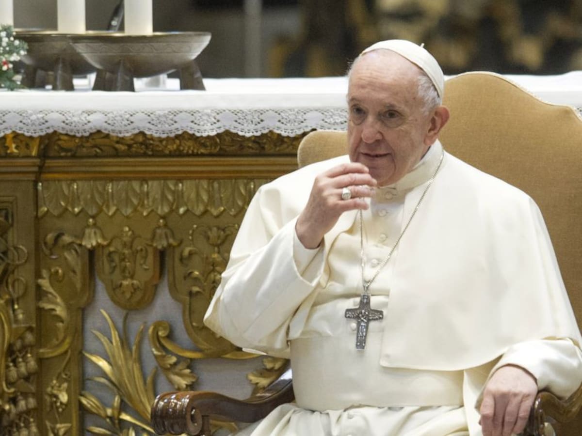 Papa Francisco: "El mundo está sediento de paz"