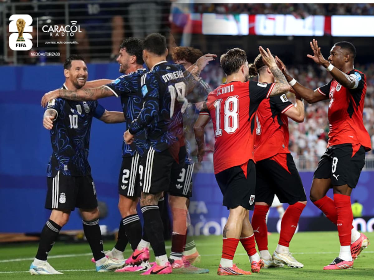 Argentina brilla y Austria asegura su clasificación tras empatar con Argelia: resumen y goles