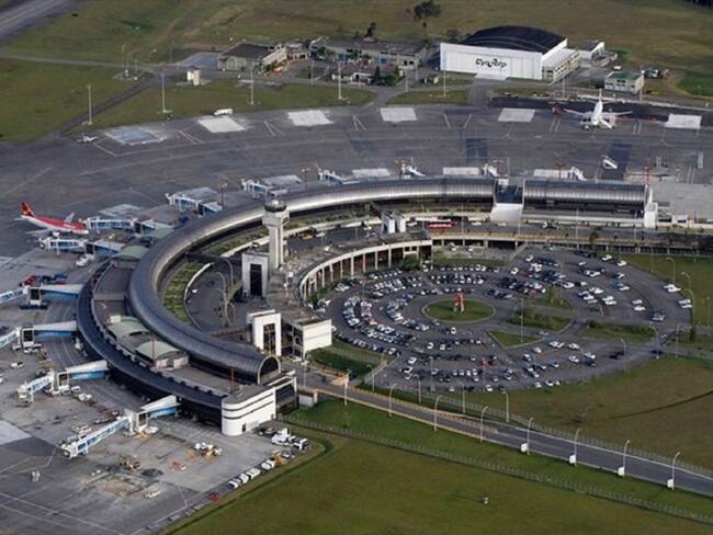 Disponen lugar para aislamiento de aeronaves en aeropuerto de Rionegro
