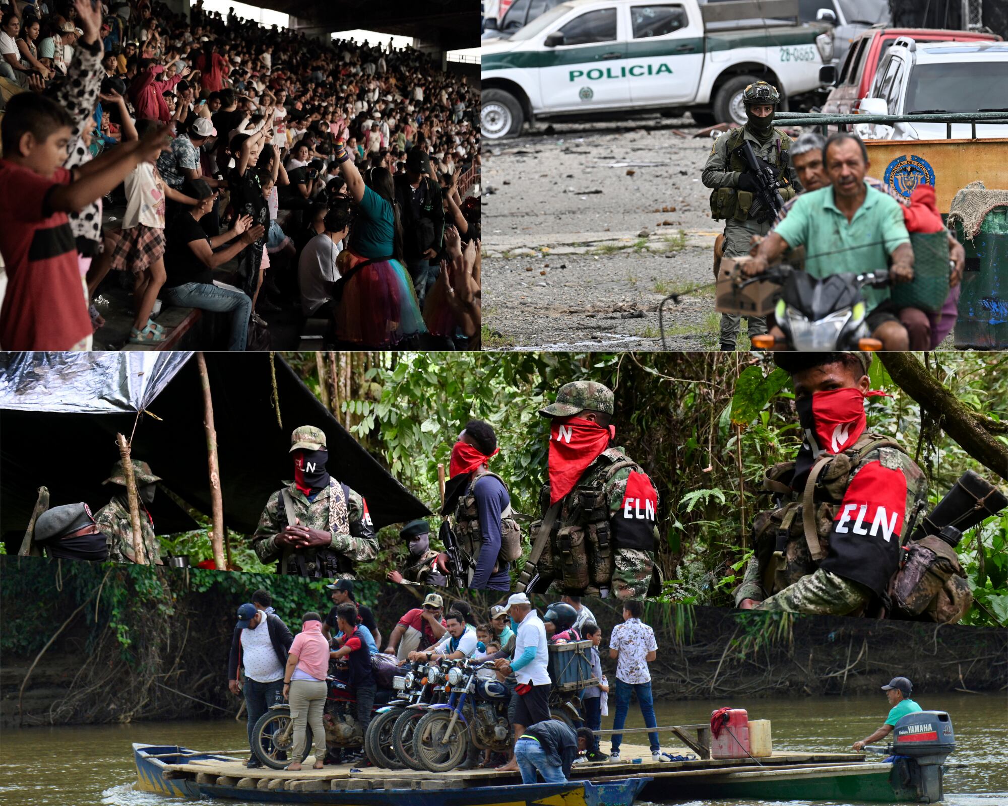 Naciones Unidas advierte sobre la violencia que se registra en distintos puntos de Colombia como Norte de Santander y Cauca.
(Foto: Caracol Radio / Getty)