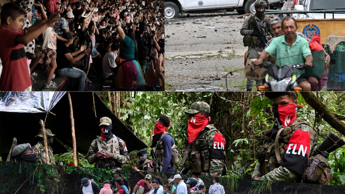 Catatumbo: ONU asigna 3,8 millones USD para la peor “crisis de desplazados desde 2016 en Colombia”
