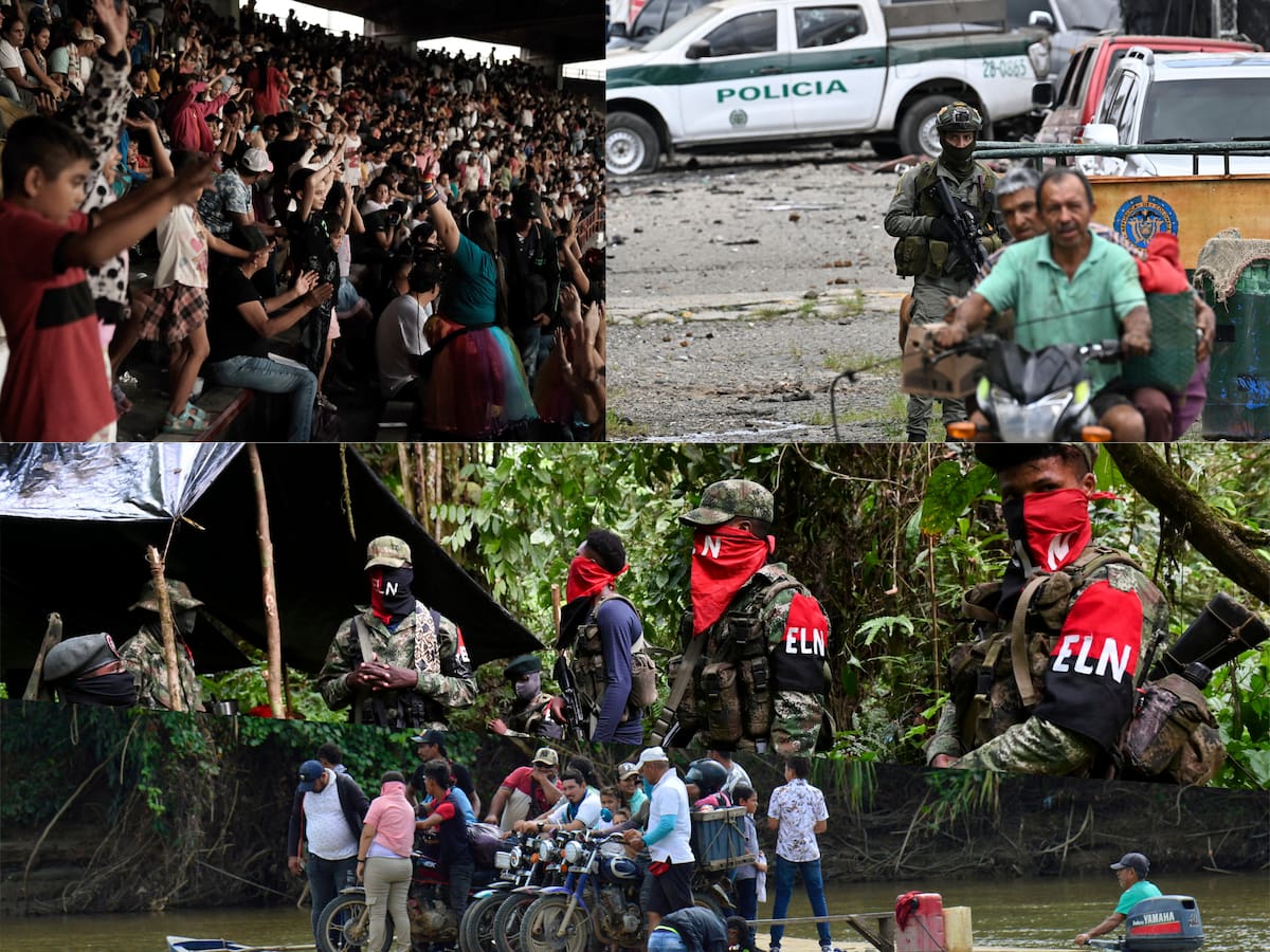 Catatumbo: ONU asigna 3,8 millones USD para la peor “crisis de desplazados desde 2016 en Colombia”