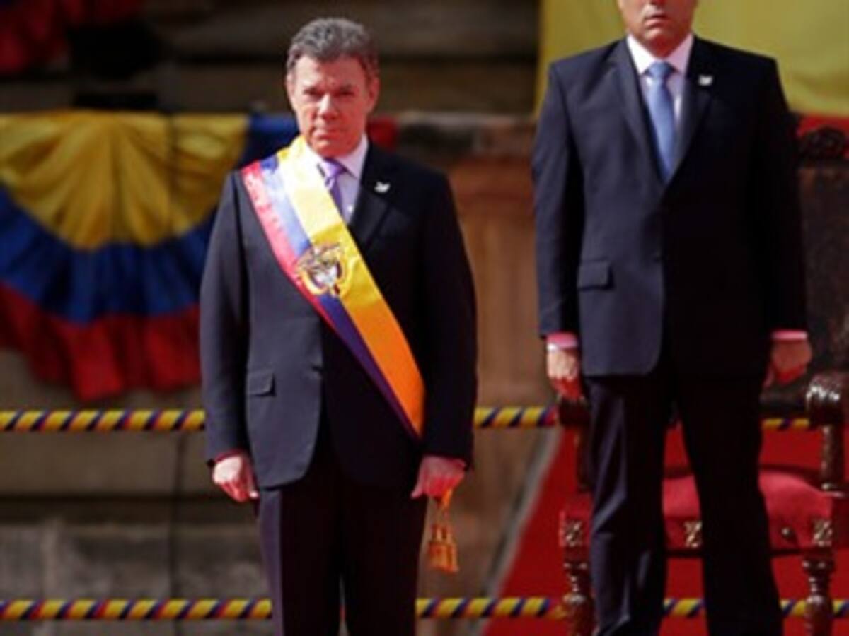 Colombia necesita un nuevo pacto social: Santos