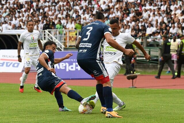 Once Caldas Vs. Alianza / Colprensa