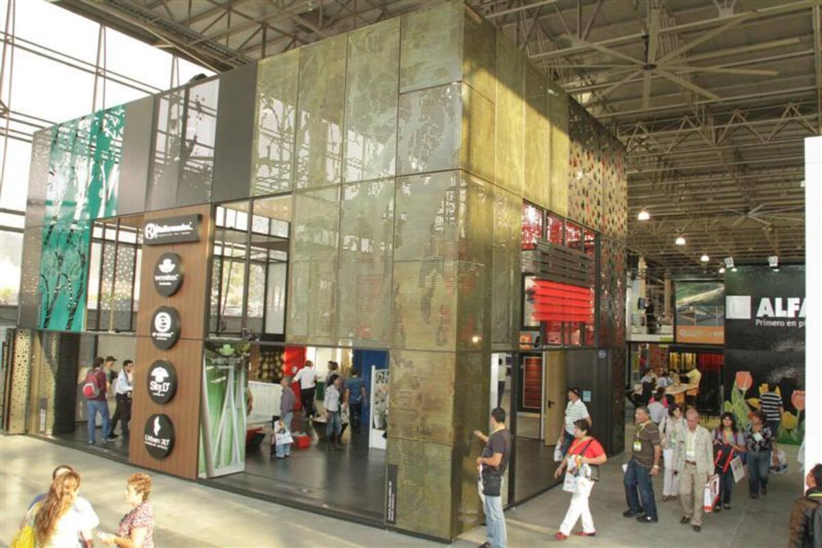 Expocamacol 2012 en Medellín