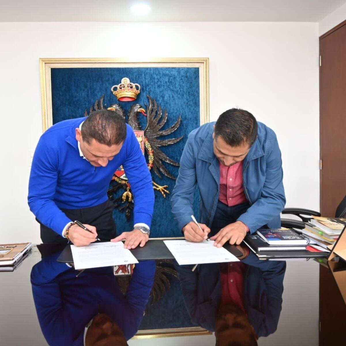 Juan Carlos Cruz, posesionado como nuevo Unidad Especial de Contratación Estatal de Tunja