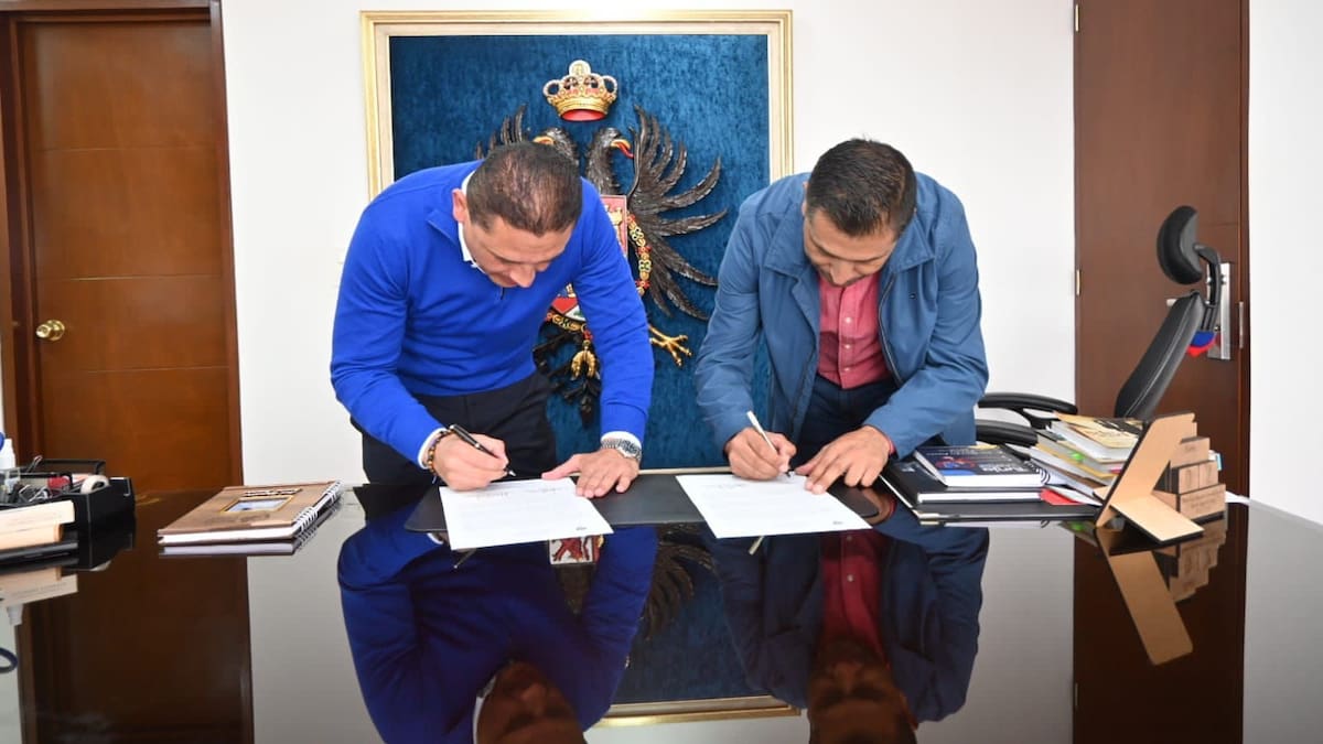 Juan Carlos Cruz, posesionado como nuevo Unidad Especial de Contratación Estatal de Tunja