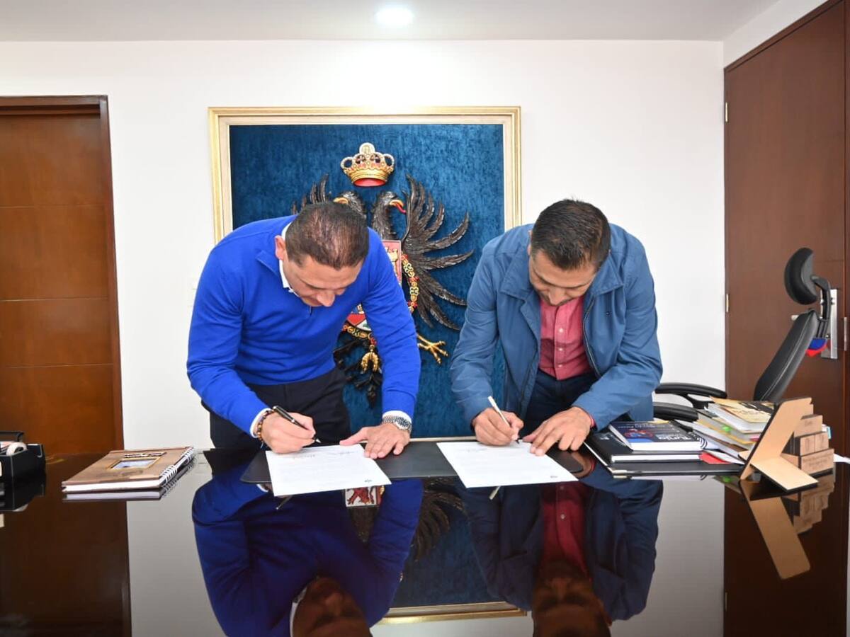 Juan Carlos Cruz, posesionado como nuevo Unidad Especial de Contratación Estatal de Tunja