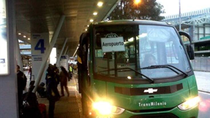 Empezó a funcionar ruta alimentadora para el aeropuerto El Dorado