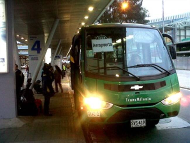 Empezó a funcionar ruta alimentadora para el aeropuerto El Dorado