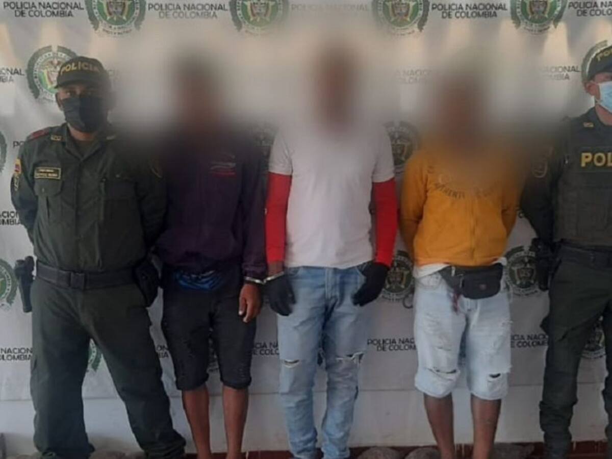 Capturan a tres hombres por transportar ilegalmente 87 hicoteas en Bolívar