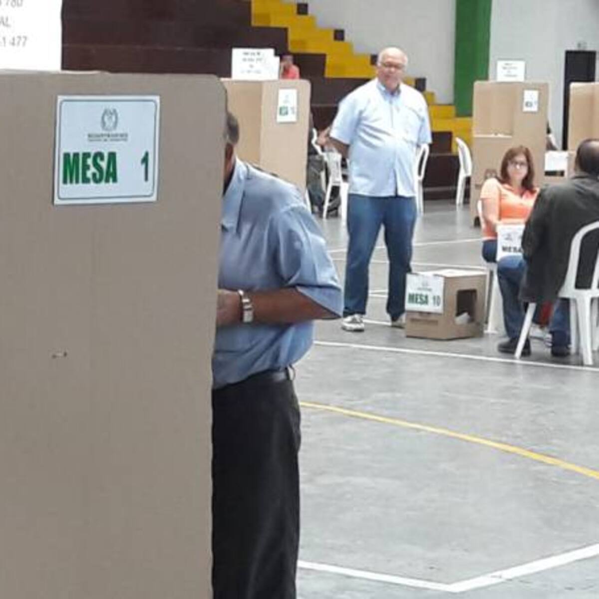 Quindío le cumplió a consulta anticorrupción,aunque no pasó umbral nacional