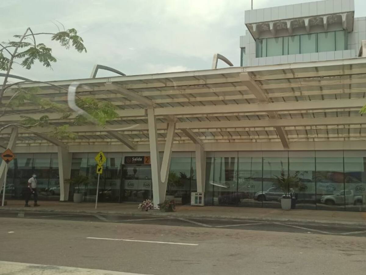 Nuevamente aplazan entrega de la rampa de acceso al aeropuerto Cortissoz