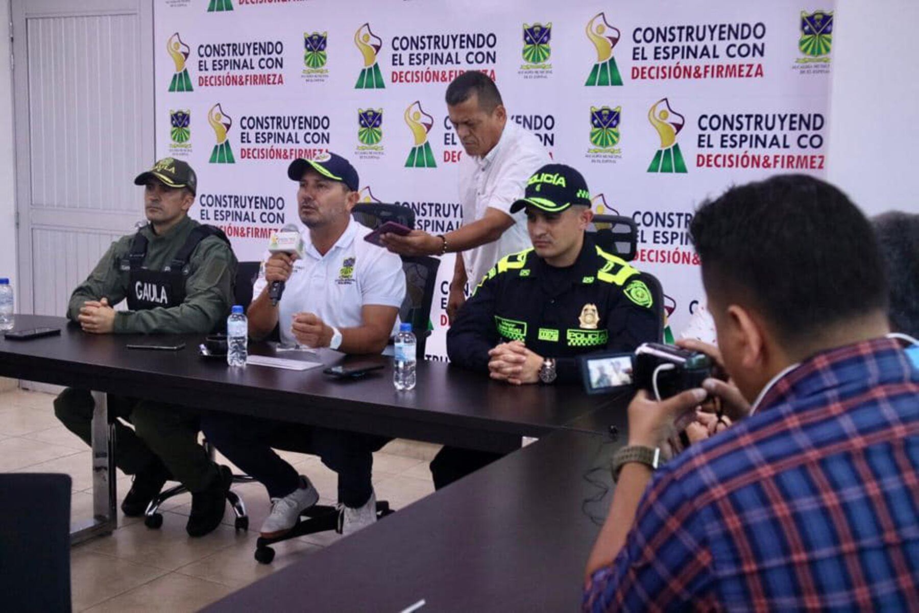 Juan Carlos Tamayo - Alcalde de El Espinal