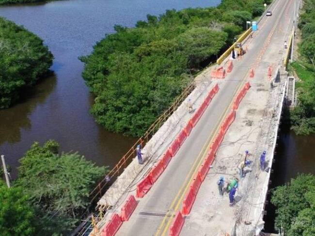 Concesión costera habilita los puentes de la Boquilla en la entrada de Cartagena