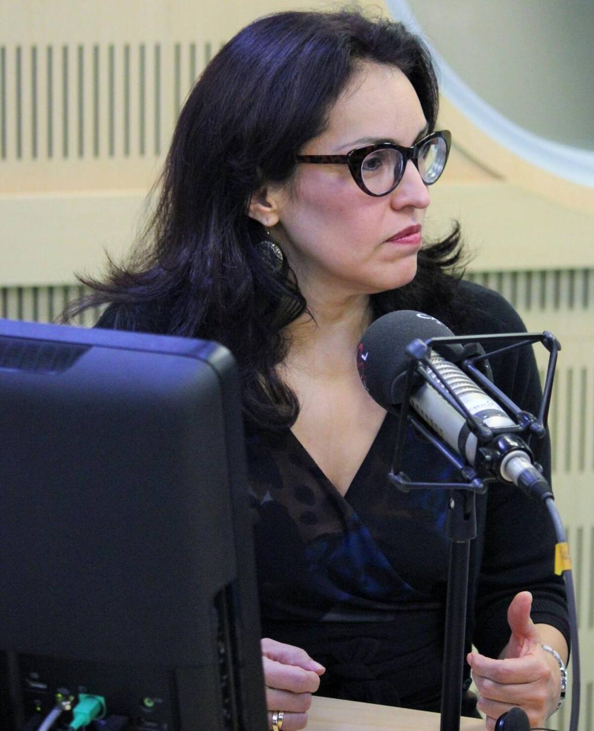 Viviane Morales, senadora de la República.