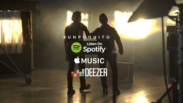 “Un Poquito” lo nuevo de Diego Torres y Carlos Vives