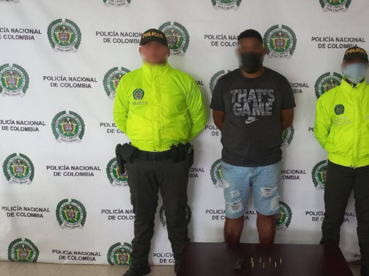 Capturaron a alias ‘El Churry’ por hurto calificado agravado en Cartagena