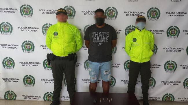 Con esta detención la Policía asegura que se esclarecen varios hurtos a motocicletas del año 2021