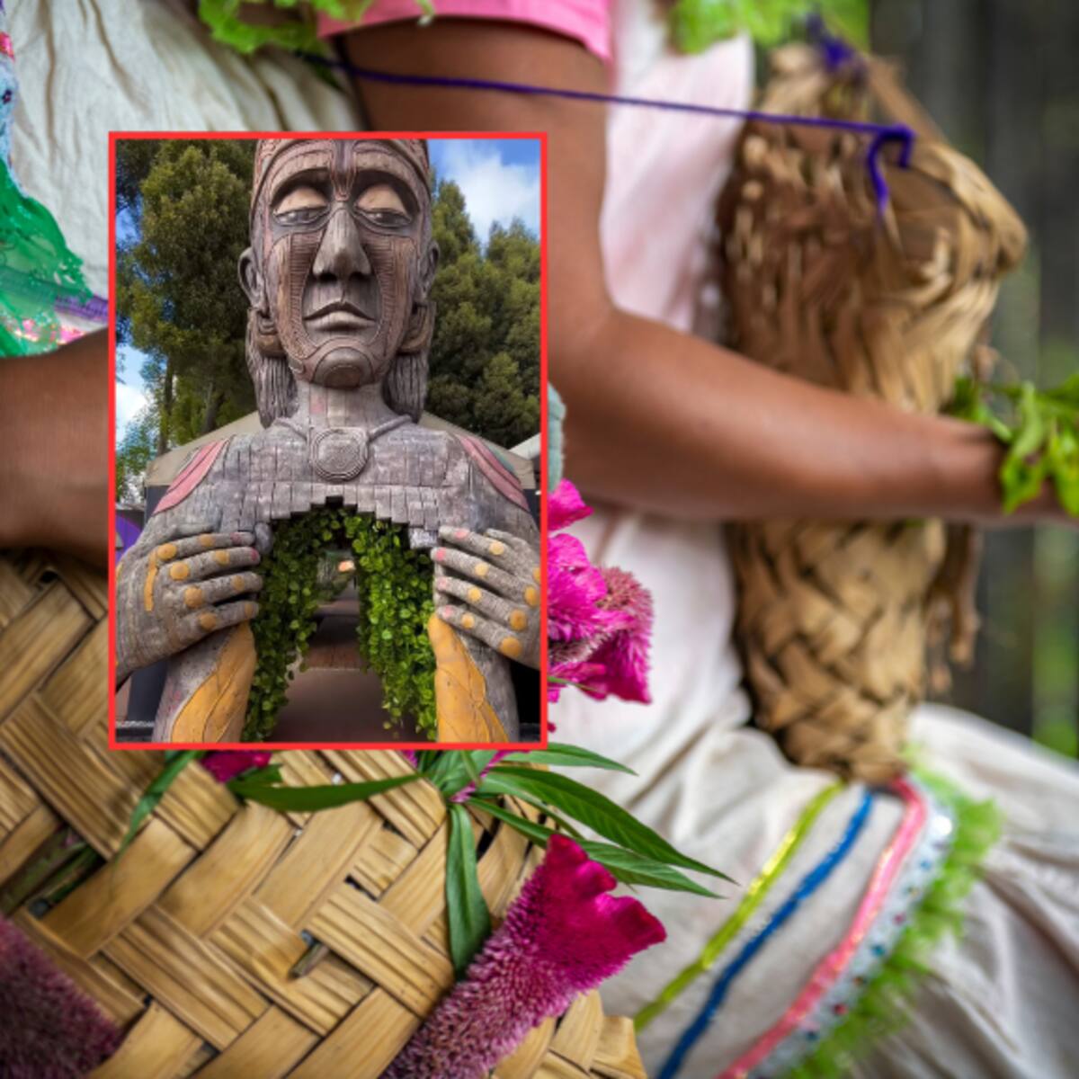 Parque inspirado en la cultura muisca, a 45 minutos de Bogotá: inflables, atracciones y más