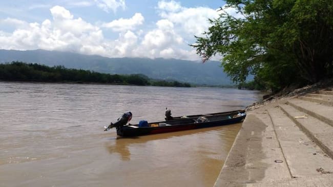 Río Magdalena a su paso por La Dorada, Caldas