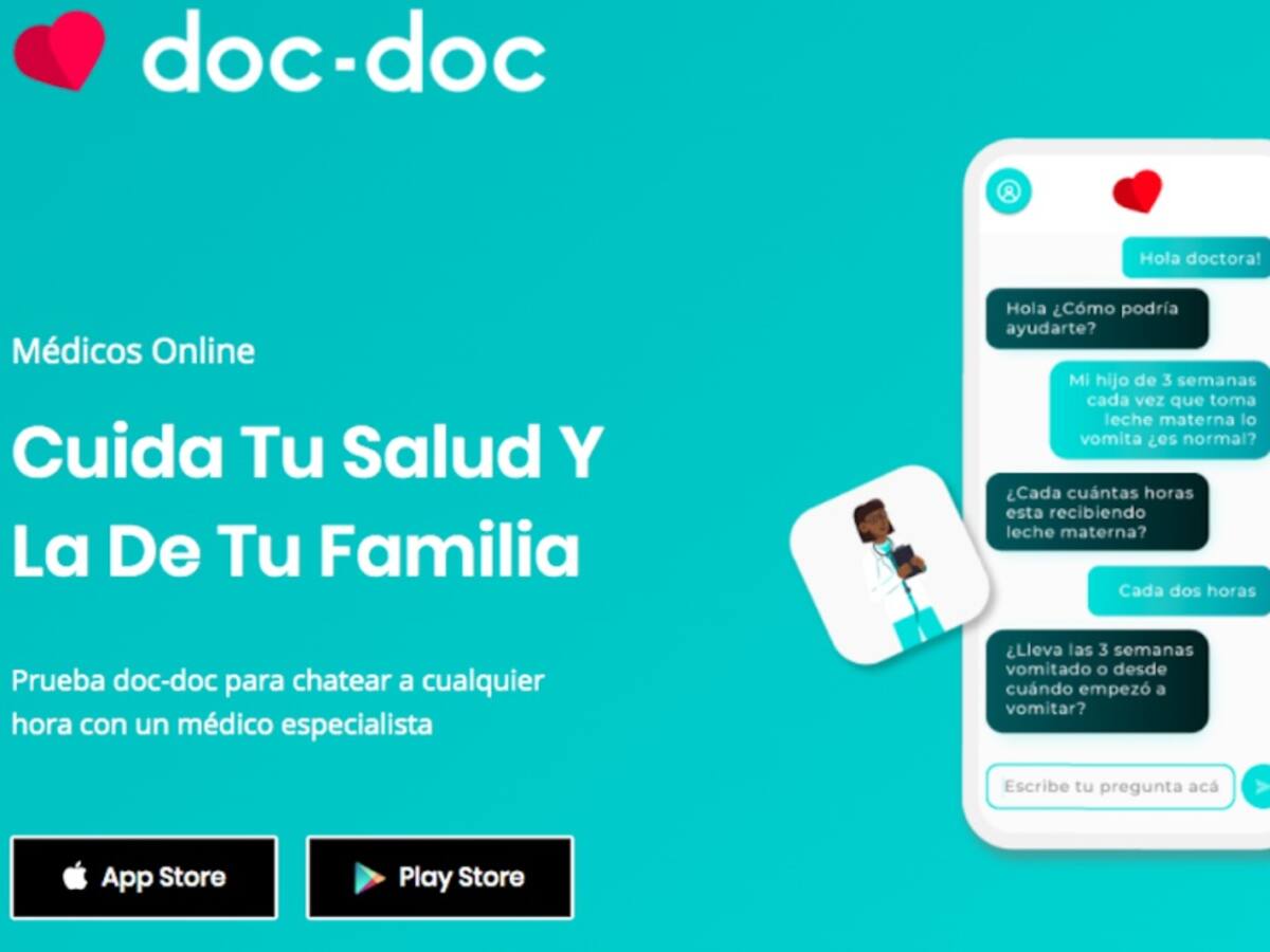Telemedicina, solución de los padres de familia en tiempos de la pandemia