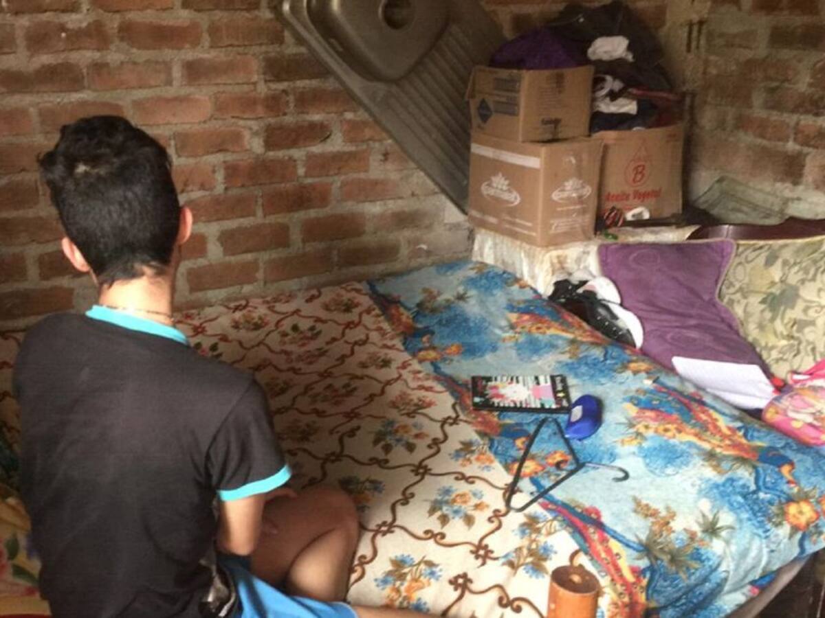 Un joven perdió el año escolar por no tener recursos para pagar internet
