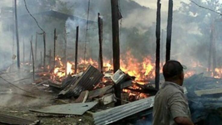 Son 55 las viviendas destruidas por incendio en Tadó, Chocó