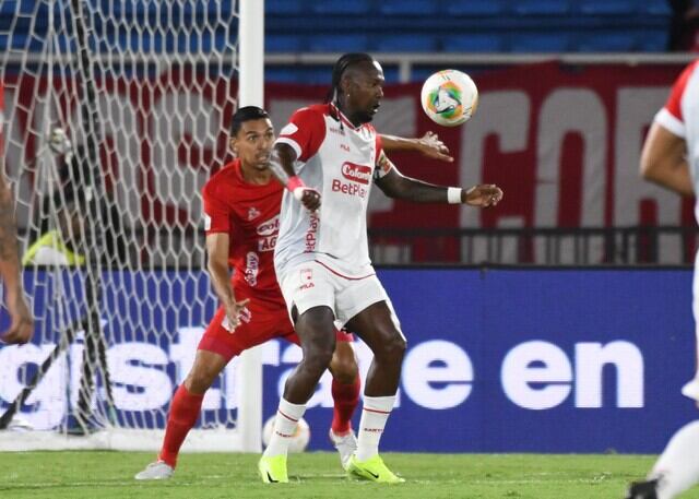 América vs Santa Fe/Colprensa