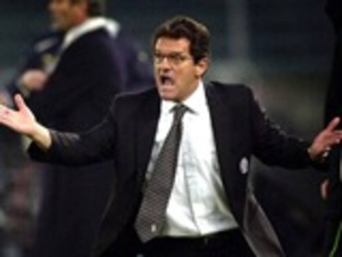 Desgraciado Capello