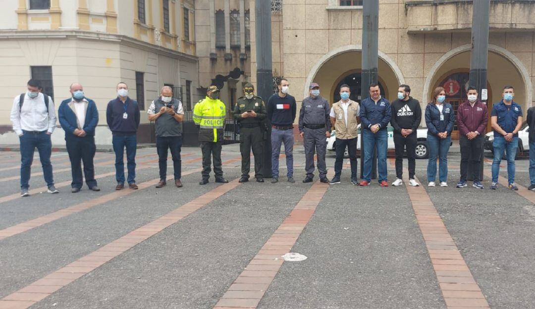 Foto: Secretaría de Gobierno de Caldas.