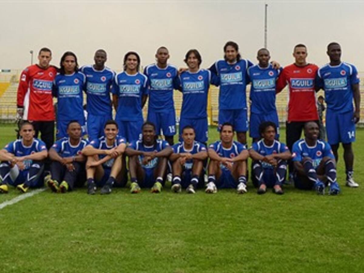 La selecciones de Colombia y Venezuela se enfrentan este viernes en Puerto La Cruz