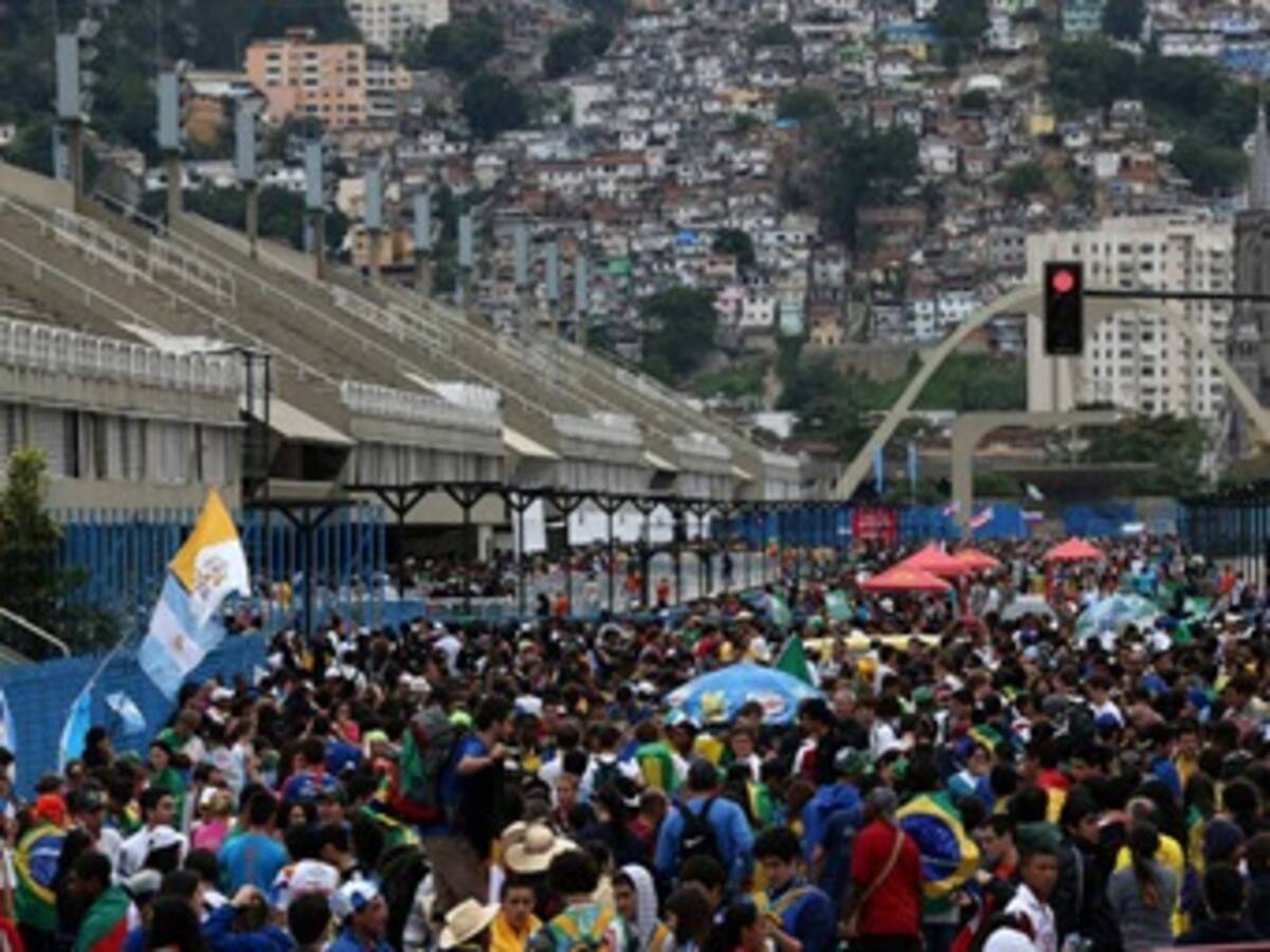 500.000 extranjeros están en Río de Janeiro por el Mundial