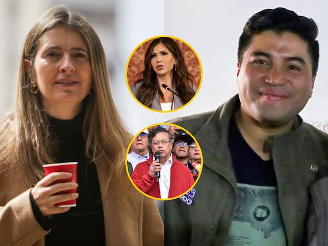 Congresistas debaten tras señalamientos entre Kristi Noem y el presidente Petro: esto pasó