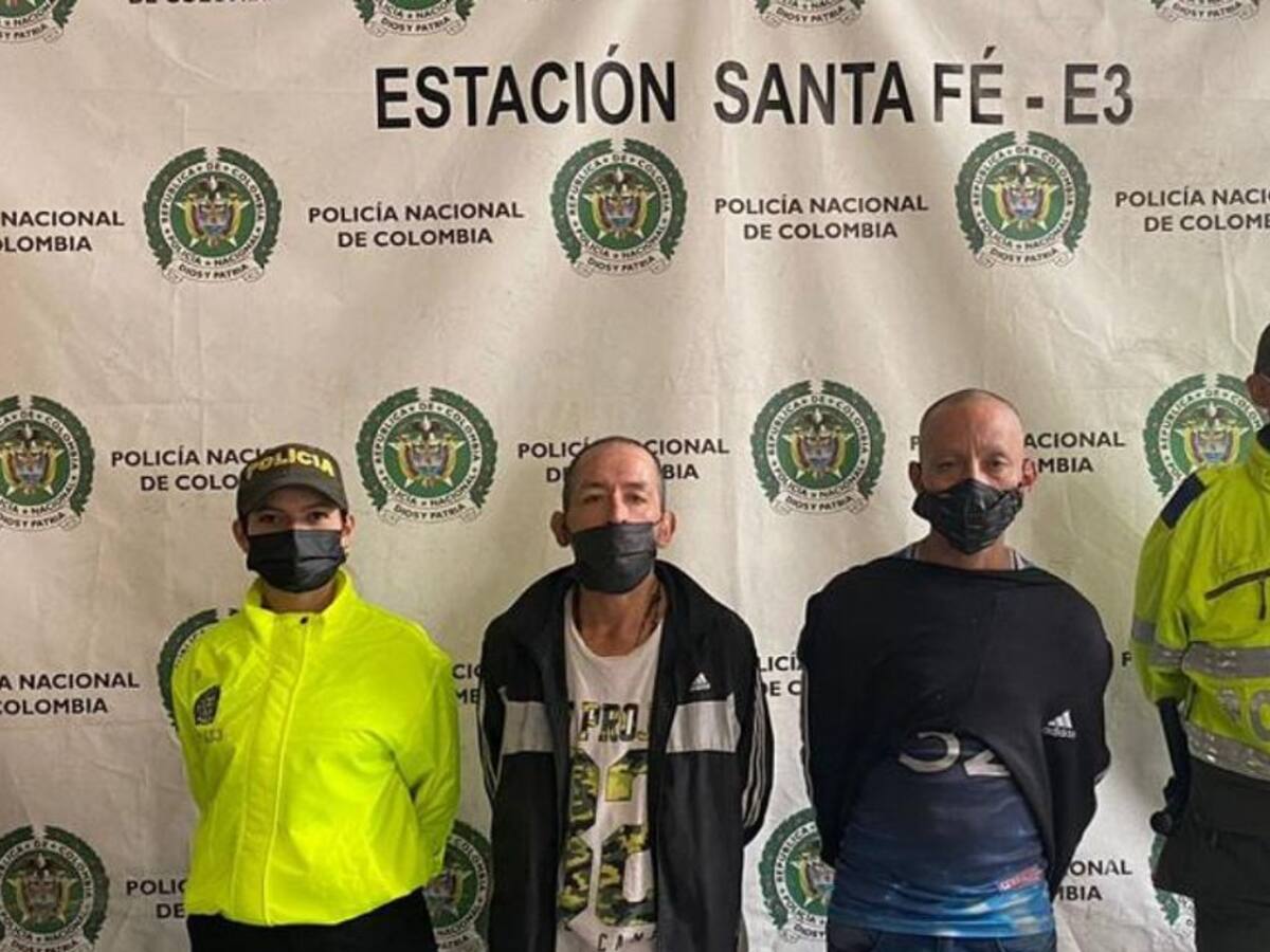 Capturan a responsables por uno de los cuerpos dejados en bolsas en Bogotá