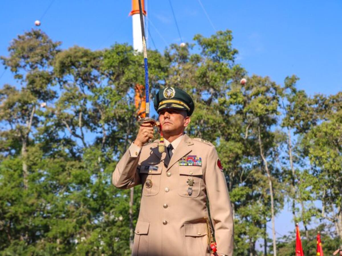 Relevan al general que comandó operaciones militares en el Catatumbo. ¿Cómo deja la región?