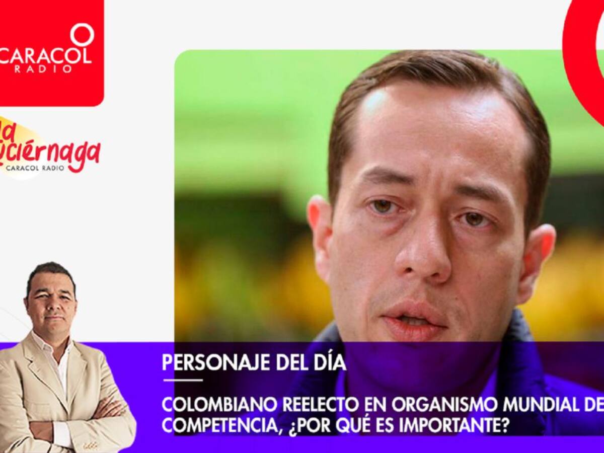 Colombiano reelecto en organismo mundial de competencia