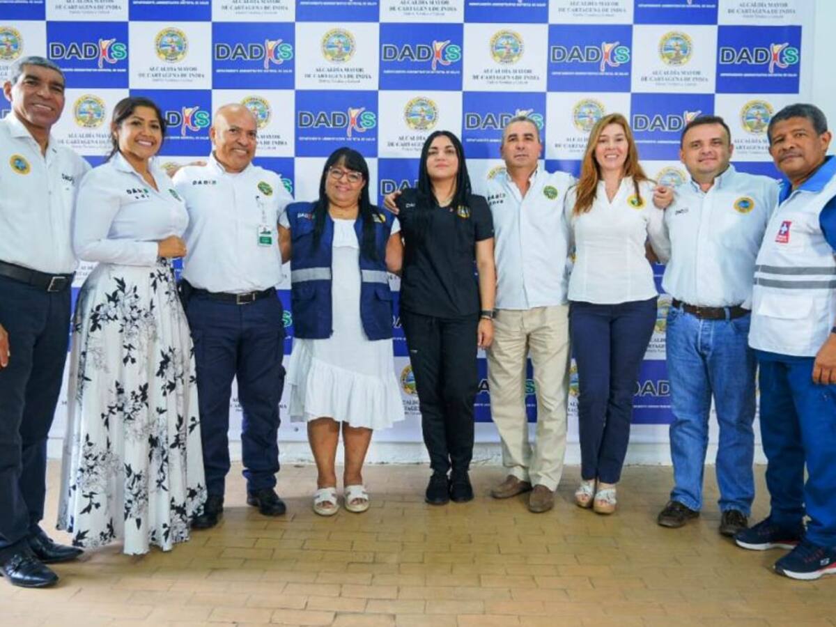 DADIS reconocido a nivel mundial por su trabajo contra el dengue