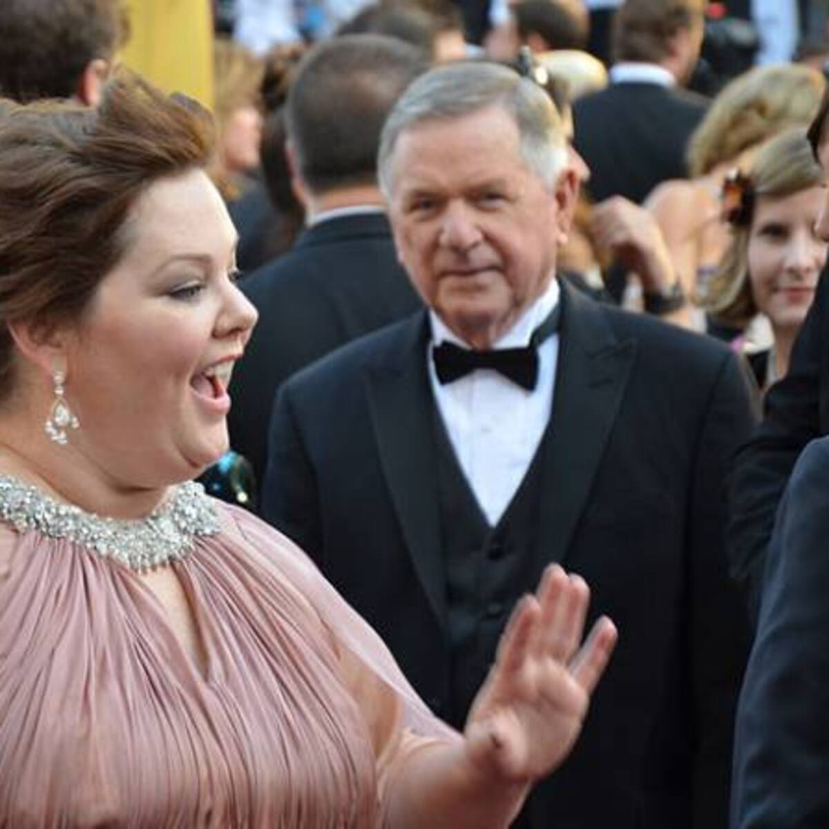Melissa McCarthy 'convivió' con un fantasma en su casa de Colorado