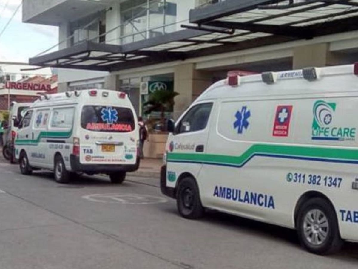 Menor de dos años falleció en accidente en barrio Gaitán Bajo en Armenia