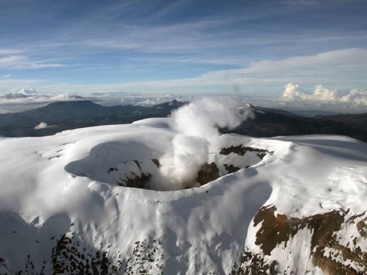 Crédito: Servicio Geológico Colombiano.