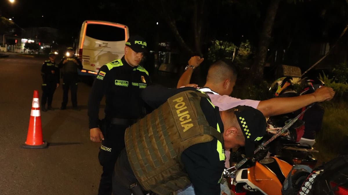 Autoridades buscan moto ladrones que generan inseguridad en Cúcuta