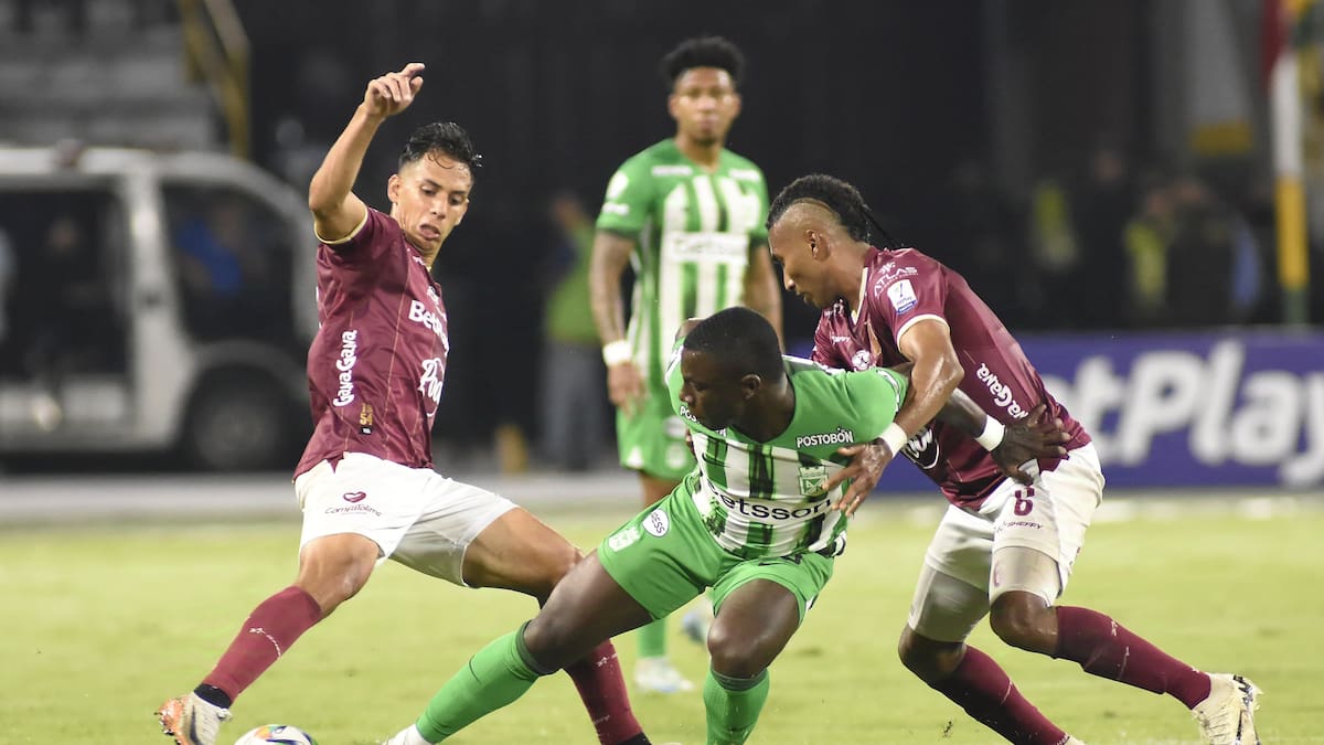 Final Liga 2024: ¿cuándo se jugarán los partidos de la final Nacional vs Tolima?