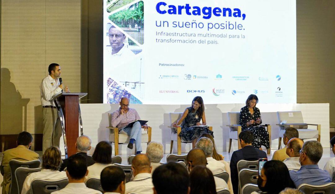 El mandatario departamental confirma que será la transformación multimodal en el país 