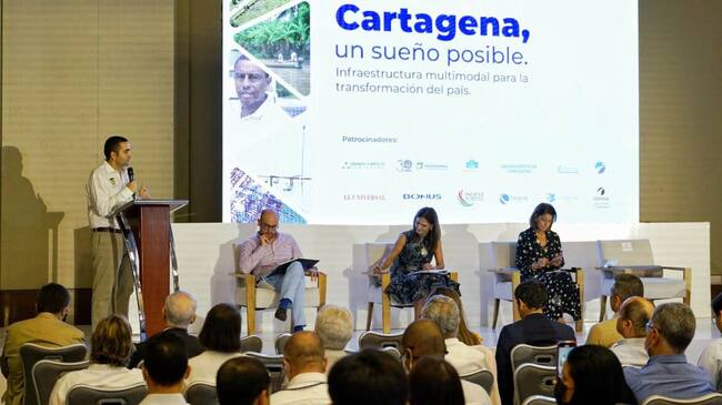 El mandatario departamental confirma que será la transformación multimodal en el país