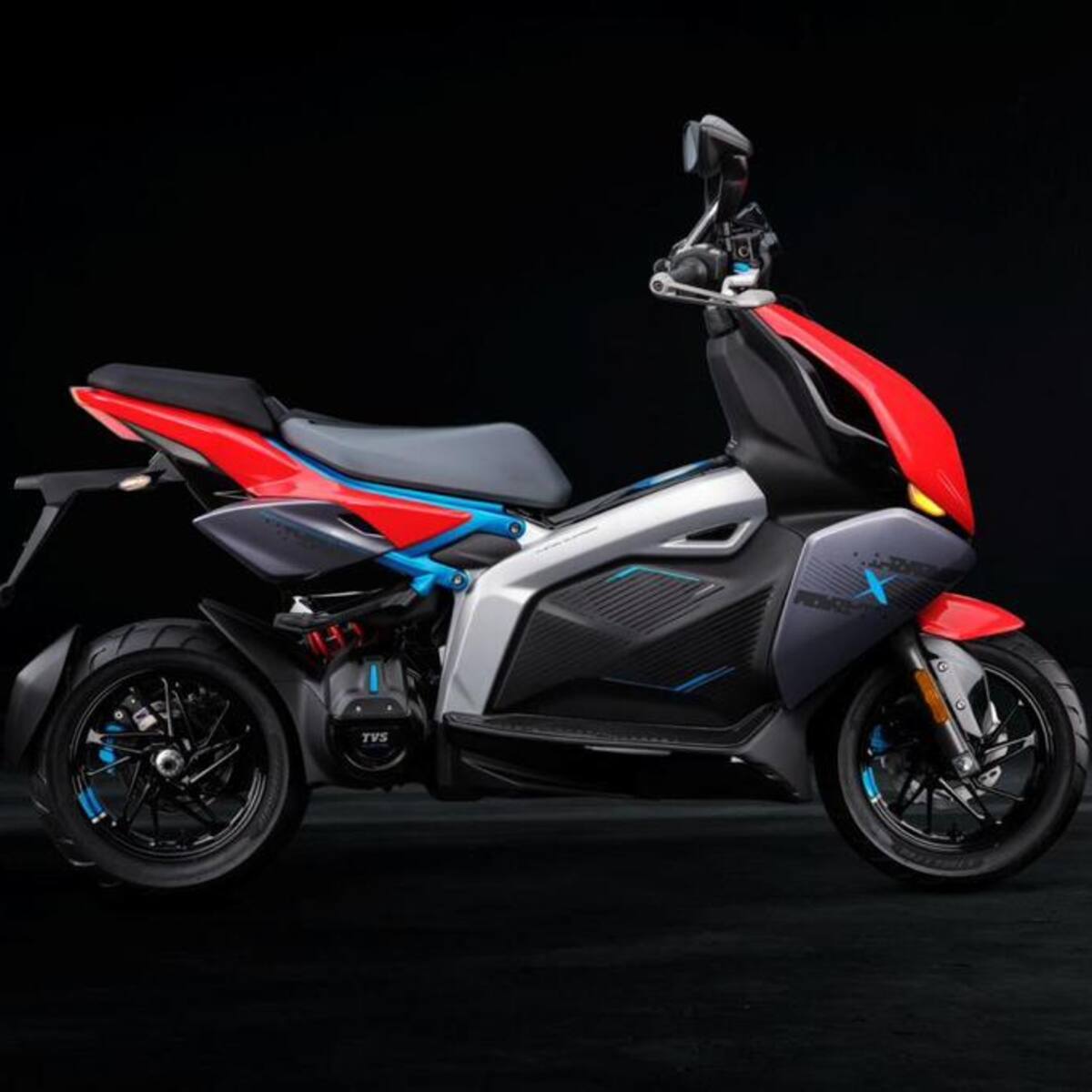 TVS X: Auteco presentó su nueva motocicleta eléctrica para Colombia