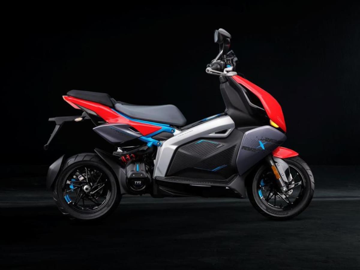 TVS X: Auteco presentó su nueva motocicleta eléctrica para Colombia